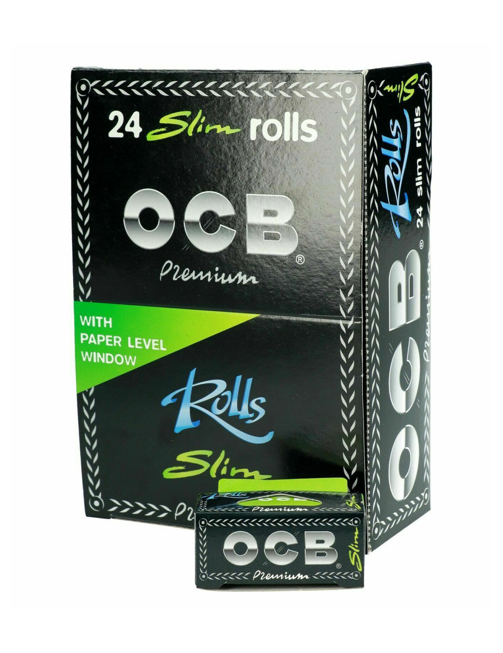 Black rolls slim